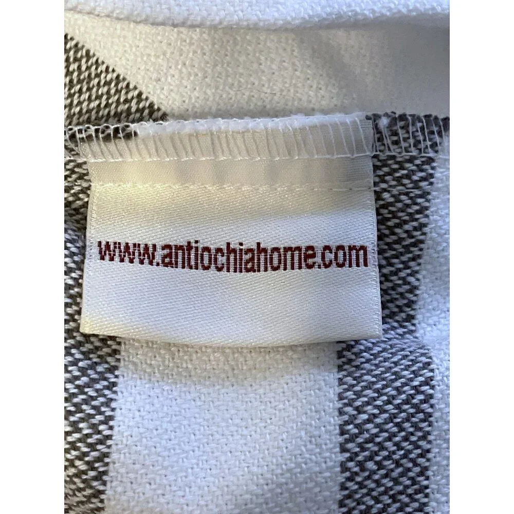 Turkish Cotton Robe L XL 100% Cotton Hammam Resort Cruise Spa Beach Gym